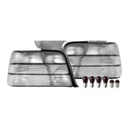 All Clear Frosted Tail Lights for BMW 3 Series E36 Sedan and M3 Sedan (1992-1998)