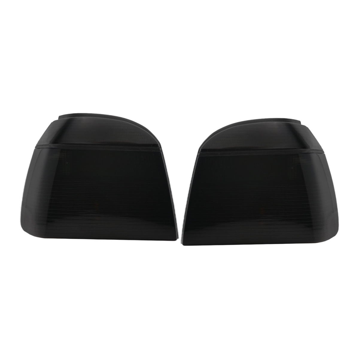 Hella Style Black Housing Smoke Tail Lights Pair for Volkswagen Golf GTI MK3 and Cabrio (1993-2002)