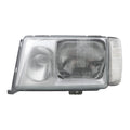 Euro Glass Lens Headlights and Clear Corner Lights for Mercedes-Benz E-Class W124 (1994-1995)