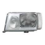 Euro Glass Lens Headlights and Clear Corner Lights for Mercedes-Benz E-Class W124 (1994-1995)