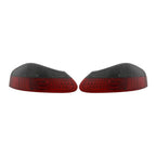 Euro Red Smoke LED Tail Lights Pair for Porsche Boxster 986 (1997-2004)