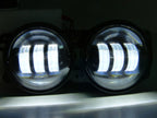 LED Fog Lights for Jeep Wrangler JL Gladiator Rubicon Sahara - GENSSI Lighting