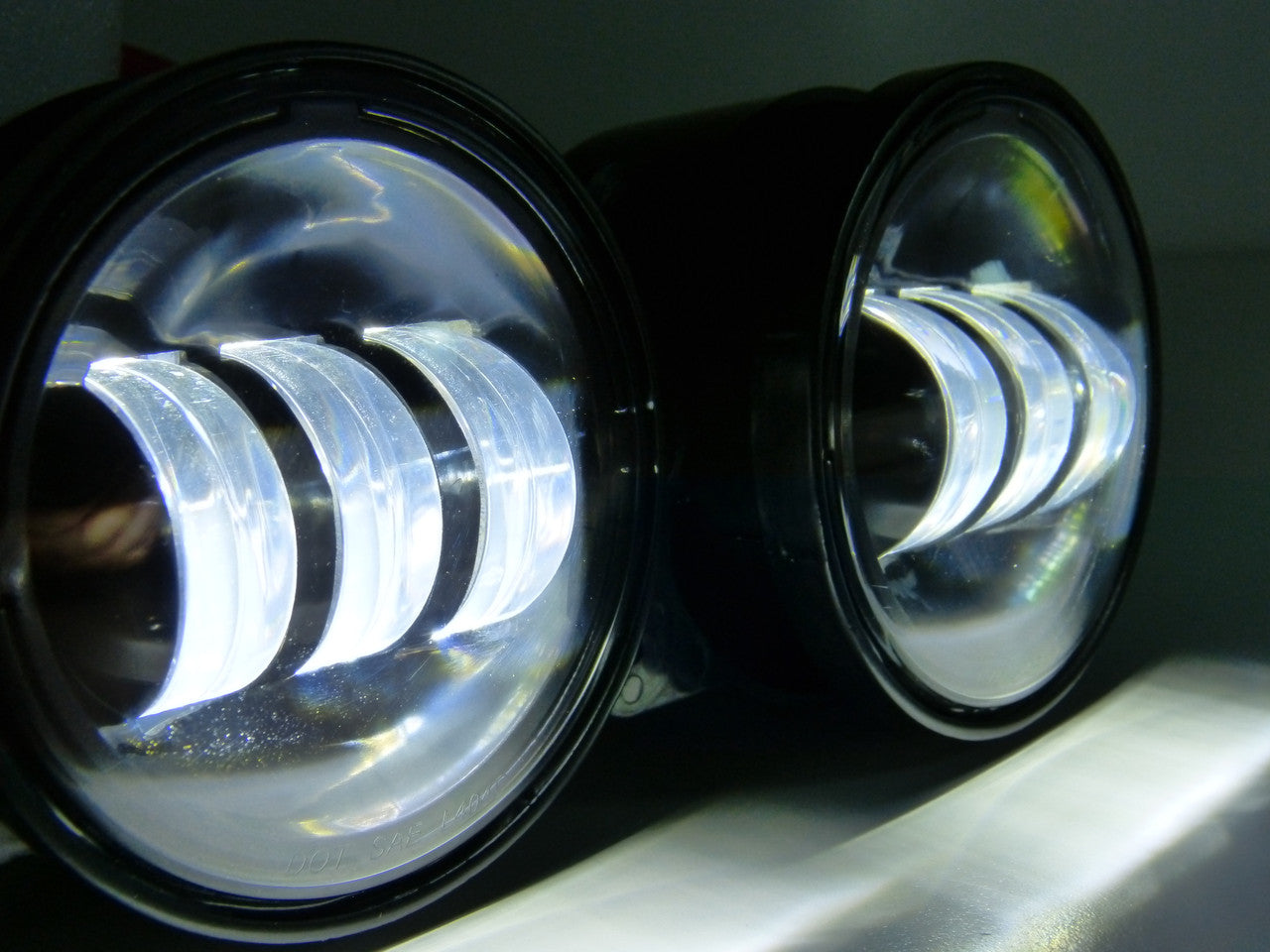 LED Fog Lights for Jeep Wrangler JL Gladiator Rubicon Sahara Lighting