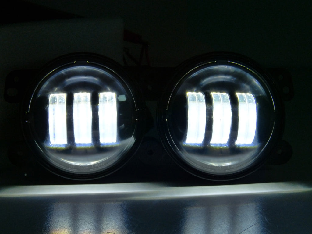 LED Fog Lights for Jeep Wrangler JL Gladiator Rubicon Sahara Lighting