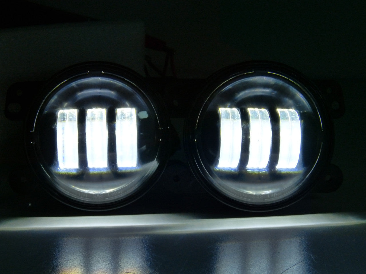 LED Fog Lights for Jeep Wrangler JL Gladiator Rubicon Sahara Lighting