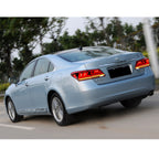 2007-2012 Lexus ES350 with red sequential LED tail lights installed