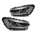LED Headlights Pair for BMW X3 G01 (2018-2021) & X4 G02 (2019-2021) w/o AFS