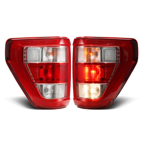 halogen tail light view 2 for Ford F-150 without BLIS (2021-2023)
