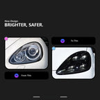 2023 Style Full LED headlight features and specifications for 2011-2014 Porsche Cayenne 958