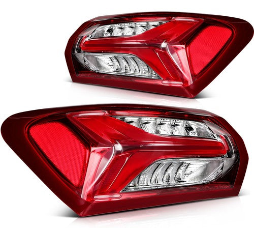 LED outer tail light view 2 for Chevy Malibu (2019-2025)