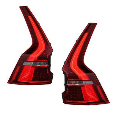 LED outer tail light view 2 for Volvo XC60 (2026-2027)