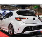 2019-2026 Toyota Corolla Hatchback / GR Corolla with smoked sequential LED tail lights installed