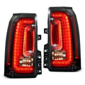 Yukon-style LED tail light view 2 for Chevy Tahoe & Suburban (2015-2020)