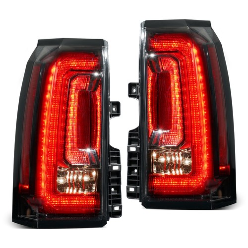 Yukon-style LED tail light view 2 for Chevy Tahoe & Suburban (2015-2020)