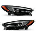 Full LED Headlights Pair w/ LED Module for Buick Enclave (2018-2021)