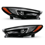Full LED Headlights Pair w/ LED Module for Buick Enclave (2018-2021)