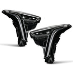Full LED Headlights Pair w/ Cornering Lamp for Cadillac CT6 (2019-2020)