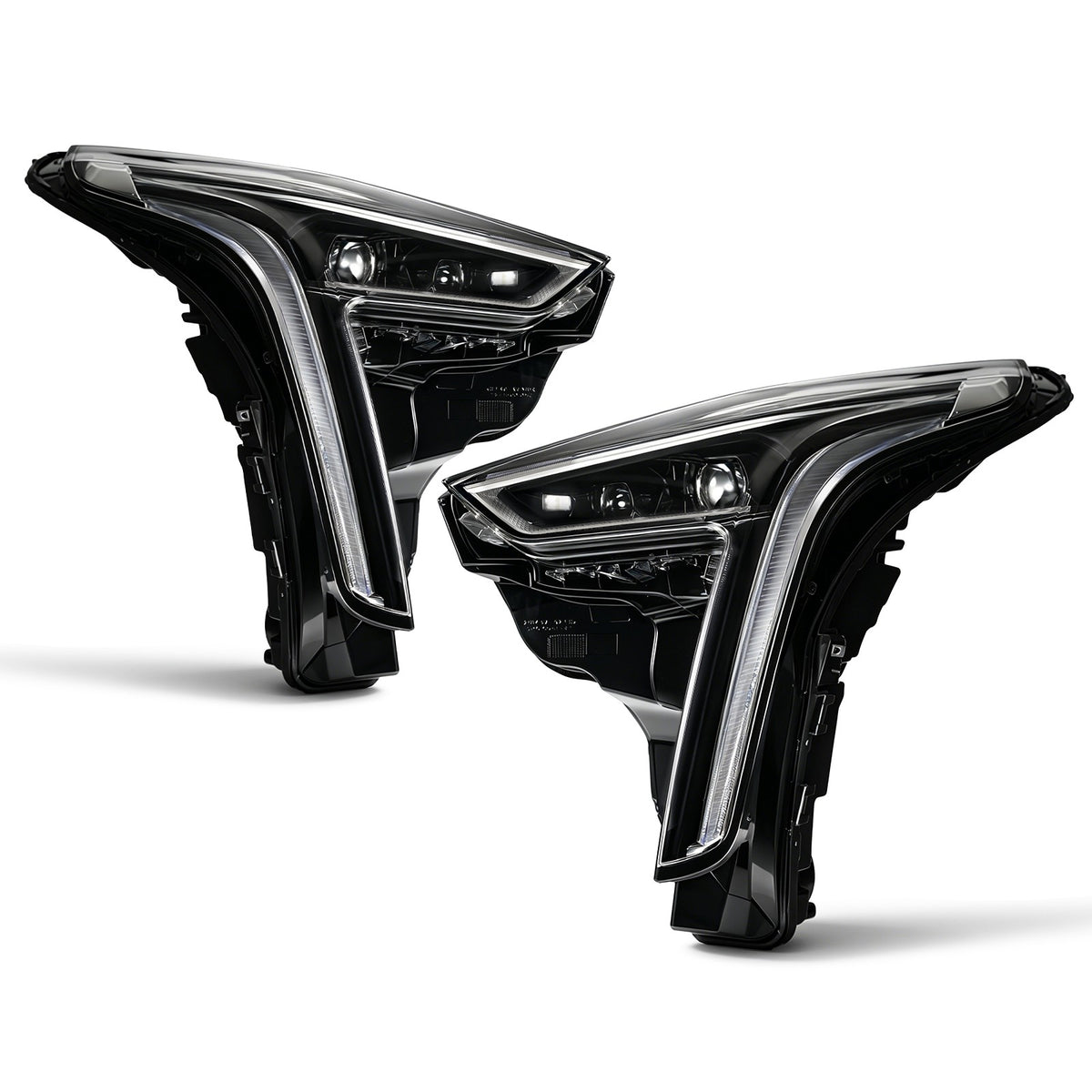 Full LED Headlights Pair w/ Cornering Lamp for Cadillac CT6 (2019-2020)
