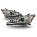 Chrome HID Projector Headlights Pair w/ AFS for Lexus ES350 (2010-2012)