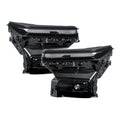 LED Headlights Pair w/ Animation & LED Module for Chevy Traverse RS High Country (2024-2026)