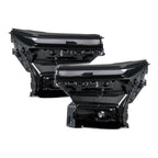 LED Headlights Pair w/ Animation & LED Module for Chevy Traverse RS High Country (2024-2026)
