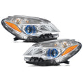 Chrome Halogen Headlights Pair for Buick Encore (2013-2016)