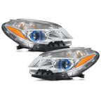 Chrome Halogen Headlights Pair for Buick Encore (2013-2016)