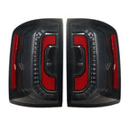 LED tail light view 2 for GMC Sierra 1500 2500HD 3500HD Halogen Models (2014-2018)