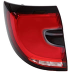 LED outer tail light view 2 for Chrysler Pacifica (2021-2026)