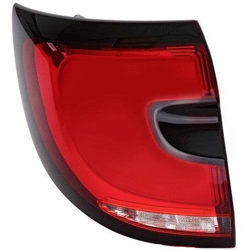 LED outer tail light view 2 for Chrysler Pacifica (2021-2026)