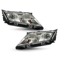 Chrome Halogen Headlights Pair for Ford Fusion (2010-2012)