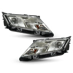 Chrome Halogen Headlights Pair for Ford Fusion (2010-2012)