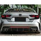 2018-2022 Honda Accord with black sequential LED tail lights installed