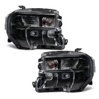 LED Reflector Headlights Pair w/ LED Module & Halogen Turn Signal for Ford Maverick XL XLT (2025-2026)