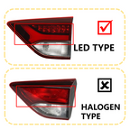 LED inner tail light view 2 for Chevy Trailblazer (2021-2023)