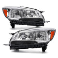 Chrome Halogen Headlights Pair for Ford Escape (2013-2016)