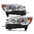 Chrome Halogen Headlights Pair for Ford Escape (2013-2016)