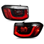 smoked halogen outer tail light view 2 for Jeep Compass (2019-2026)