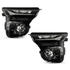 Halogen Projector Headlights Pair w/ LED DRL & Bulbs for Chevy Trailblazer (2021-2023)