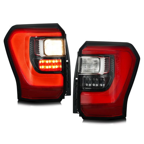 clear LED tail light view 2 for Ford Expedition Limited King Ranch Platinum (2018-2021)