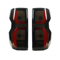 smoked LED tail light view 2 for Chevy Colorado Halogen Models (2023-2026)
