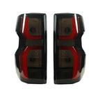 smoked LED tail light view 2 for Chevy Colorado Halogen Models (2023-2026)