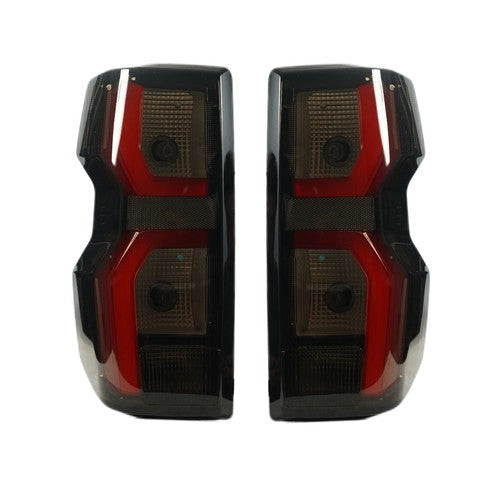 smoked LED tail light view 2 for Chevy Colorado Halogen Models (2023-2026)