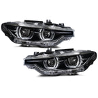 Full LED Projector Headlights Pair for BMW 3 Series F30 320i 328i 335i (2012-2015)