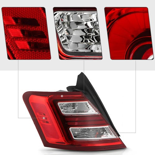 LED outer tail light view 2 for Ford Taurus (2013-2019)