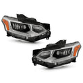 Full LED Headlights Pair w/ DRL & Module for Chevy Traverse (2018-2021)