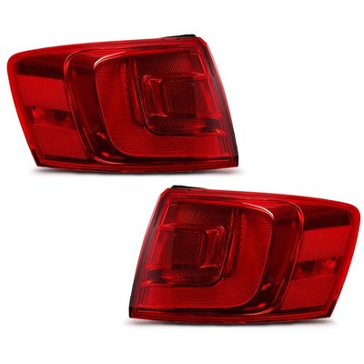 halogen outer tail light view 2 for VW Jetta Sedan (2011-2014)