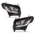 LED Headlights Pair for Buick Enclave (2022-2024), Reuse Factory LED Module