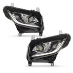LED Headlights Pair for Buick Enclave (2022-2024), Reuse Factory LED Module