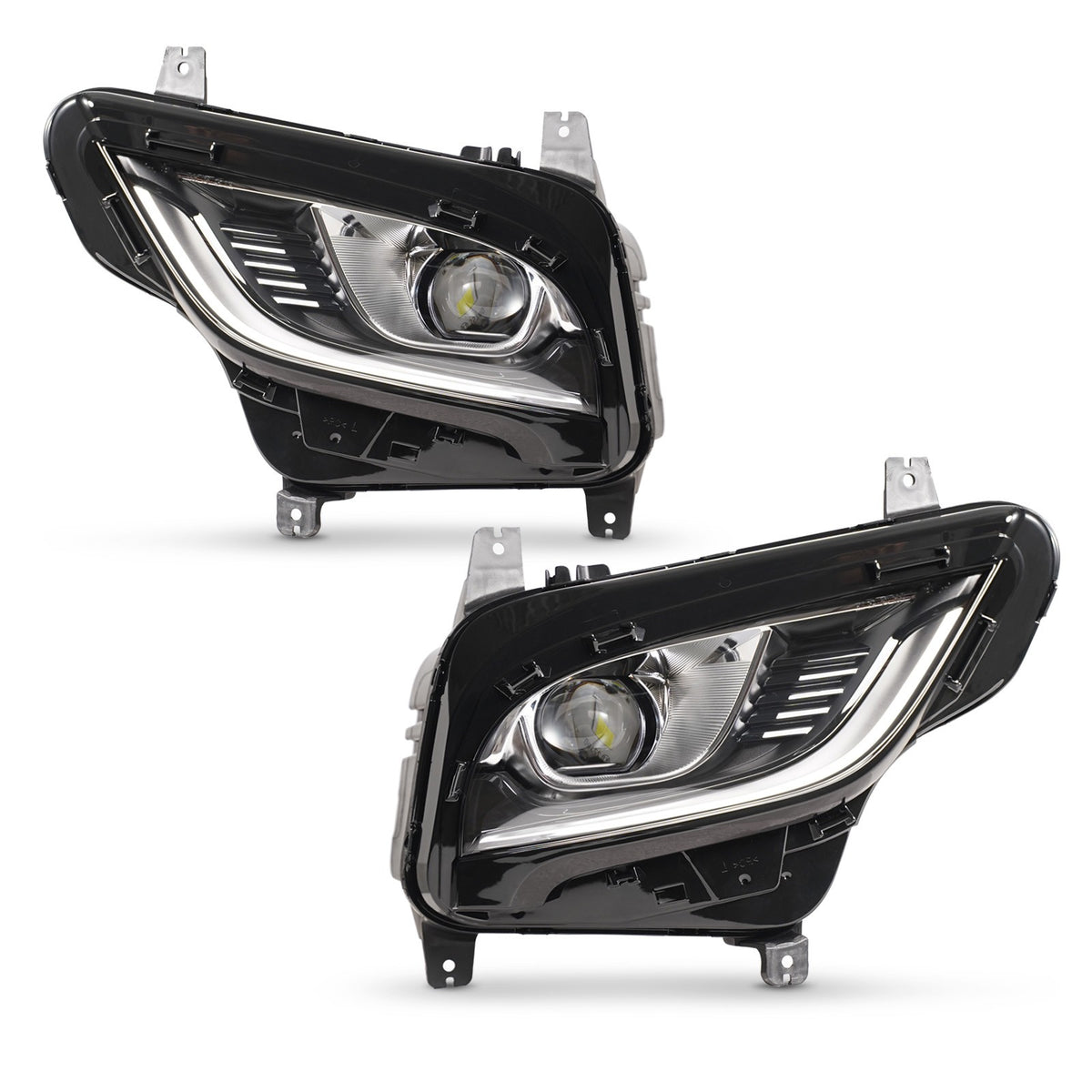 LED Headlights Pair for Buick Enclave (2022-2024), Reuse Factory LED Module